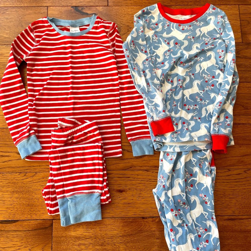 Mini Boden Girl's Pajama Set